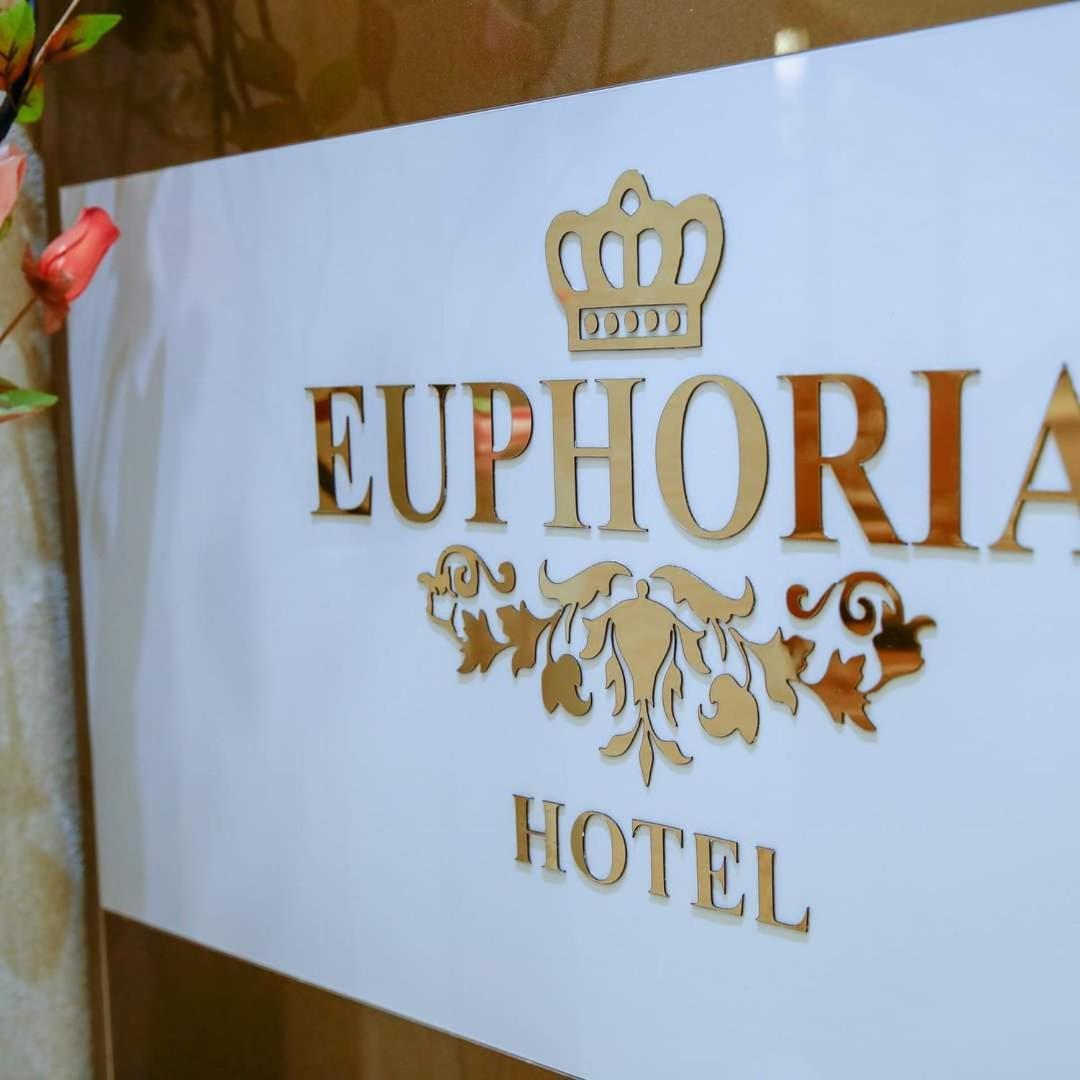 Albergue Euphoria Mariam Tiflis Exterior foto