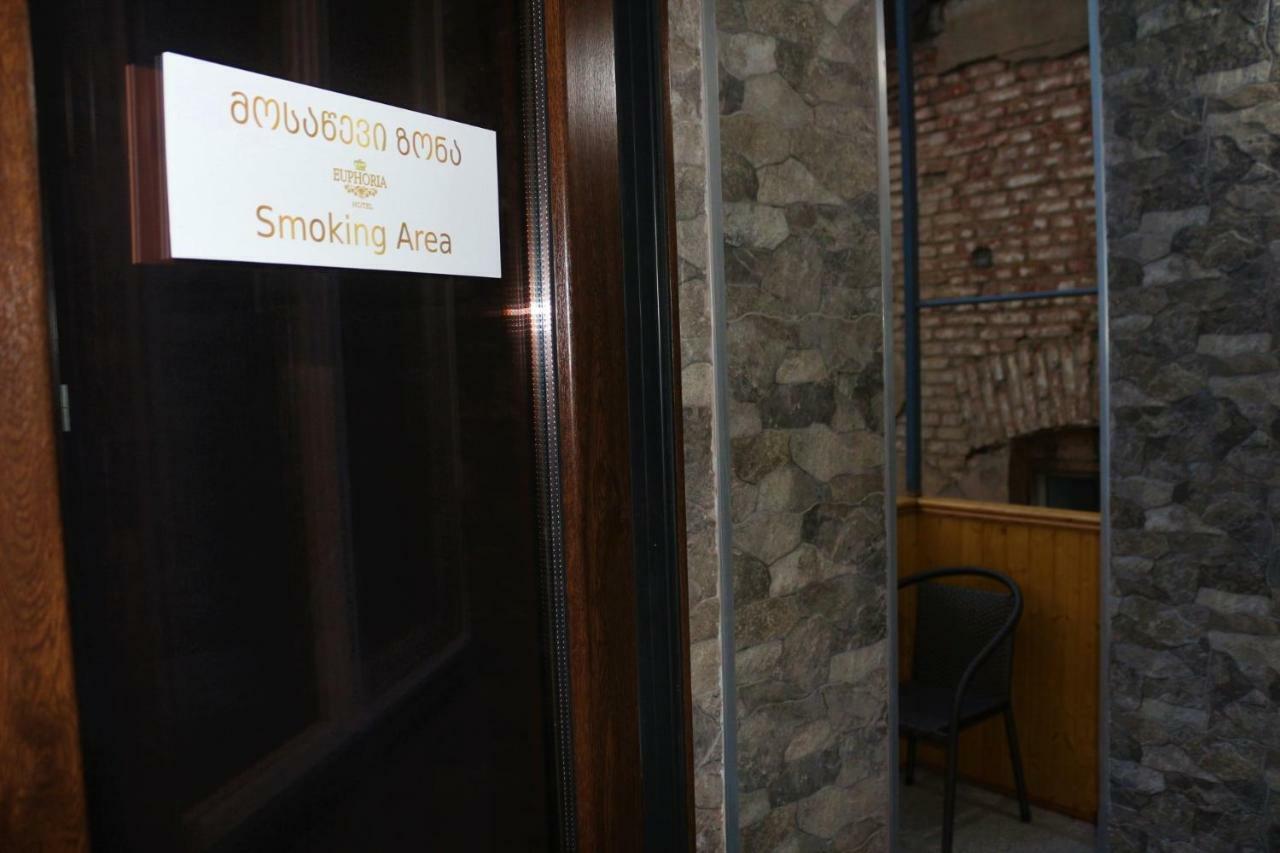 Albergue Euphoria Mariam Tiflis Exterior foto